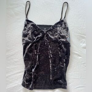 American Eagle Velvet tank top